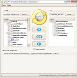 Screenshot zu SynchPST for Outlook